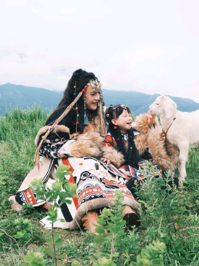 麗江 雪山牧場旅拍🐏🐎