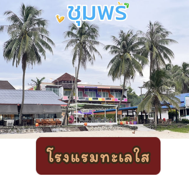 หัวใจใสใส 🩵🩷 ณ ทะเลใส  ชุมพร