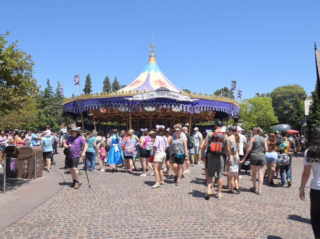 【カリフォルニア🇺🇸】ディズニーランド🏰