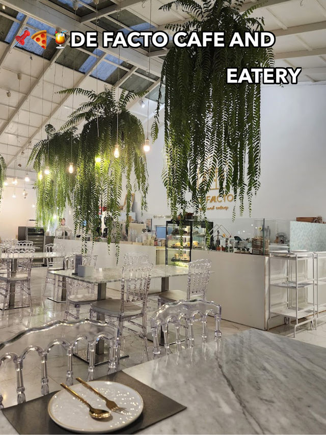 📌🍕🍹DE FACTO CAFE AND EATERY