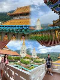 Exploring Penang's Majestic Kek Lok Si Temple: A Budget Traveler’s Delight