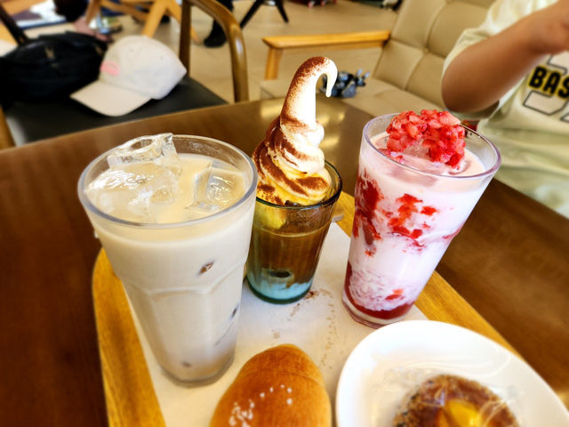 ⌗🐰⋆✹ 경주 황리단길 카페 내류사