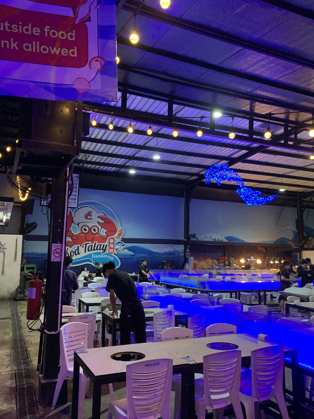 Kodtalay seafood buffet 活抓蝦蟹吃到🤮!!!