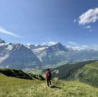 Grindelwald- one of the place not to miss while you are in Switzerland!! 