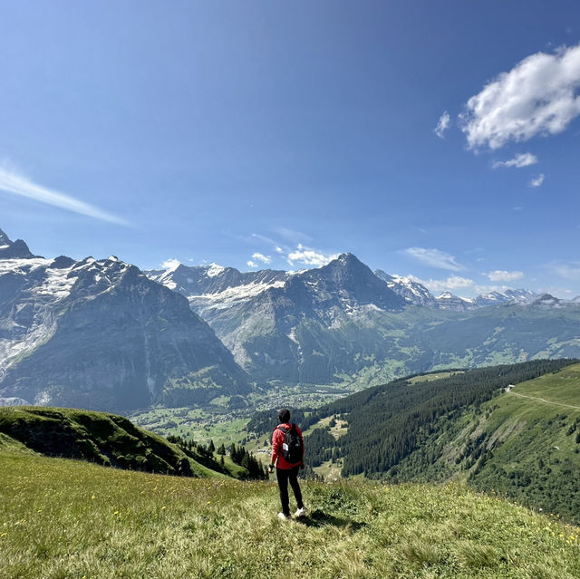 Grindelwald- one of the place not to miss while you are in Switzerland!! 