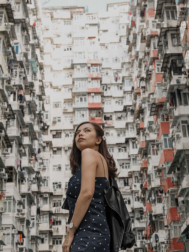 Yickfat Building มุมสุดฮิตอินฮ่องกง 🌆