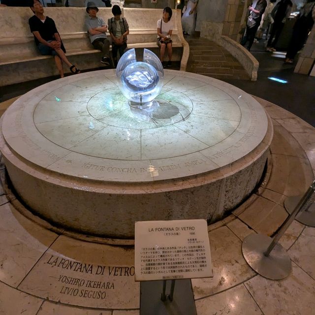 箱根ガラスの森美術館に行ってきました✨