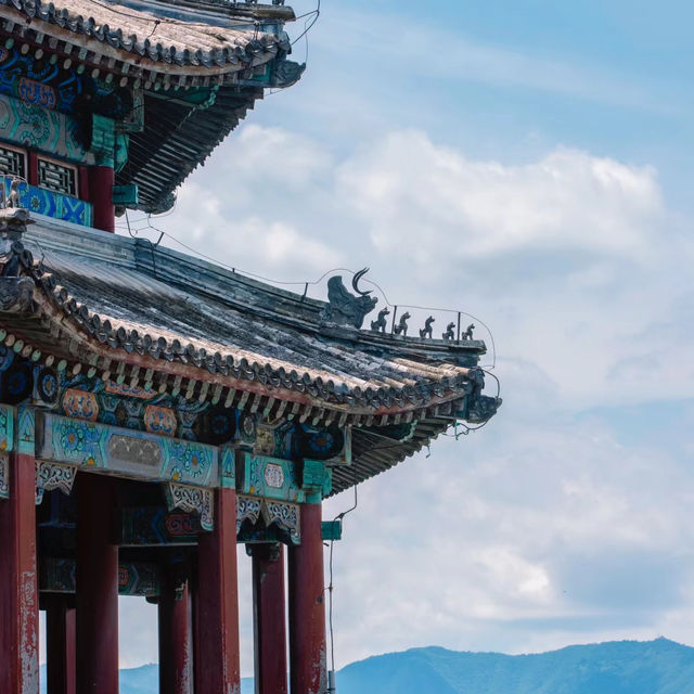 【8月好去處】李塔景區：湖光山色，享受桃花源般的自然勝地
