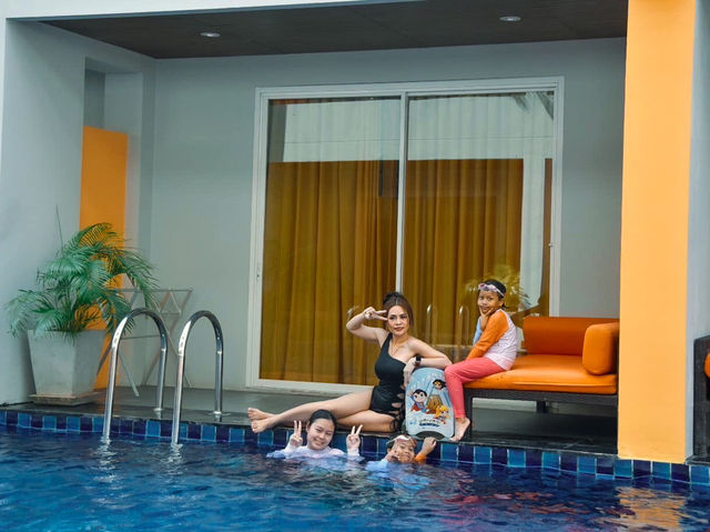 สนุกสุดๆที่ ฟูราม่าเอ็กซ์คลูซีฟ แซนดารา หัวหิน  