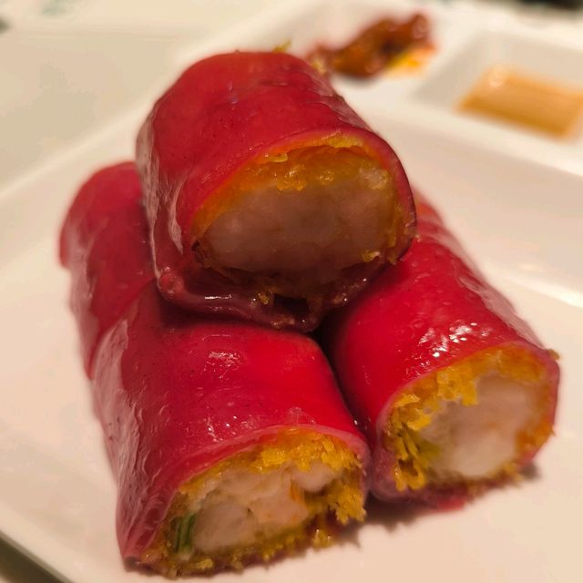 【蘩樓】出名在於點心精緻,環境富特色,是眾人必然之選！