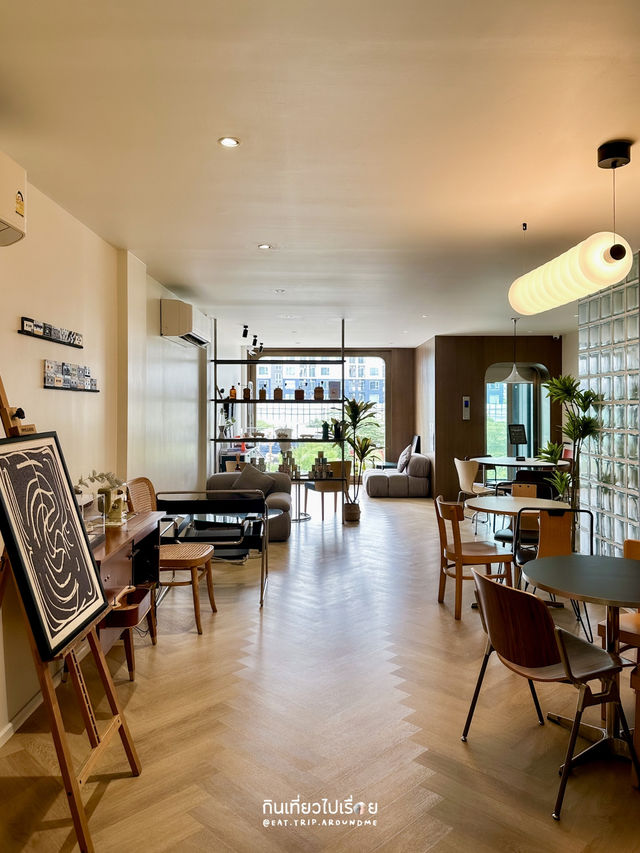Good Up Specialty Coffee คาเฟ่ย่านสรงประภา