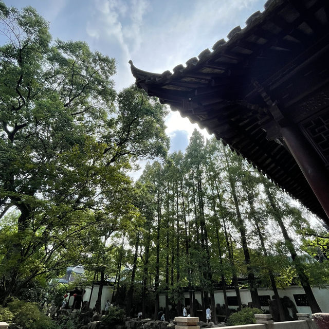 穿越時空的最佳體驗地點。上海豫園