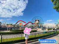 【カリフォルニア🇺🇸】ディズニーカリフォルニアアドベンチャーパーク🎡