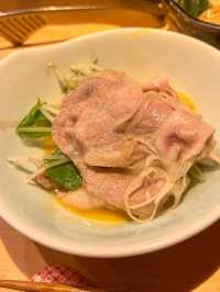 【鹿児島グルメ】炭火で食べる〆まで美味しい豚しゃぶ