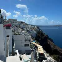Santorini, Greece – Iconic White and Blue Beauty 