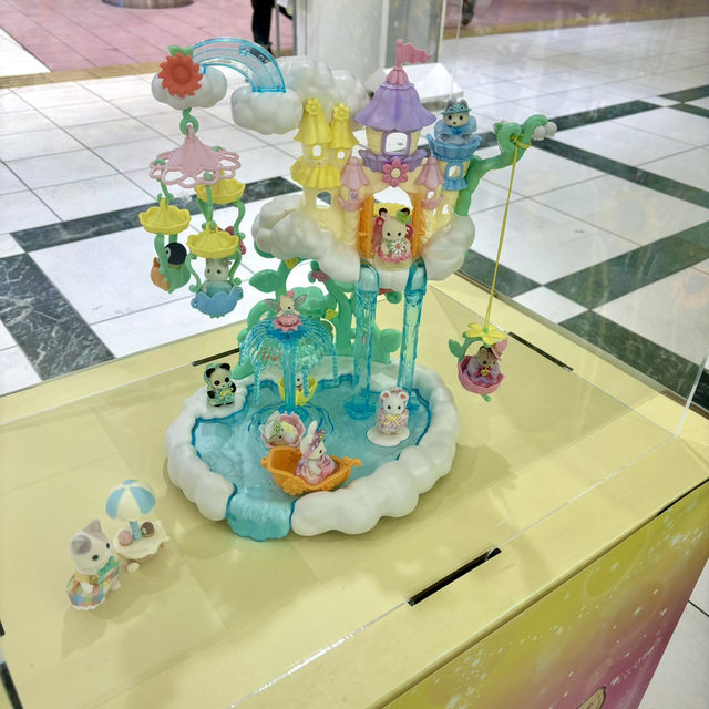 【梅田】1万7000本のひまわりとシルバニアファミリーがくれる幸せ💖