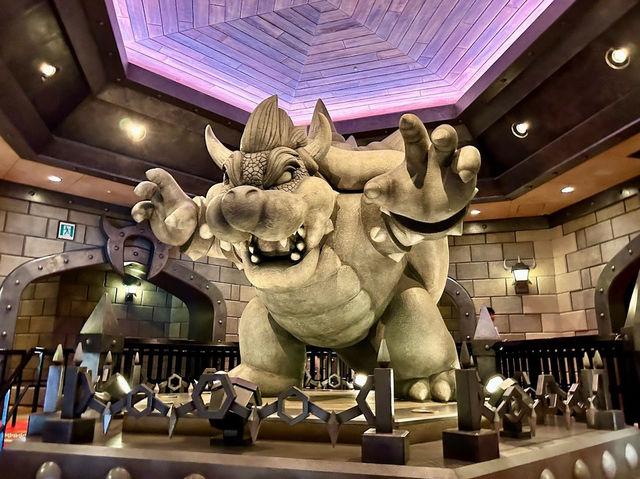 USJ2024 โซน Mario Kart: Koopa's Challenge