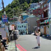 【釜山】カラフルで綺麗な韓国のマチュピチュ💜💛🩵