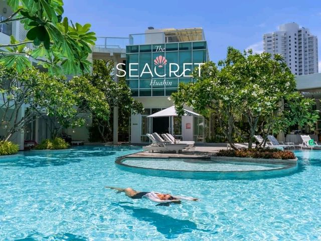 ที่พักหัวหิน สุดคิวท์ สดใส หวานละมุน ในมุมลับ