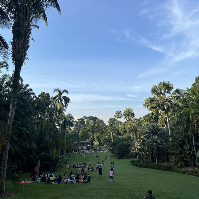 The joy of music and serenity of gardens