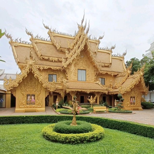 อุทยานพระพิฆเนศ @วัดร่องขุ่น |เชียงราย
