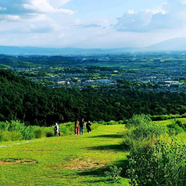 奈良春日大社、若草山、猿沢池