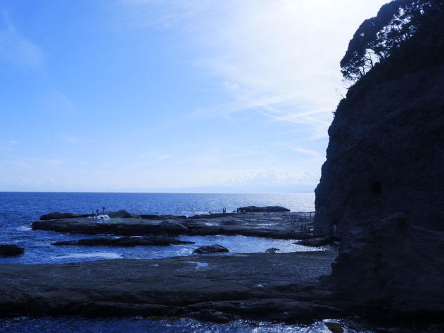 江之島隱藏景點：稚兒淵