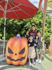 海洋公園哈囉喂 率先跟小朋友感受萬聖節氣氛