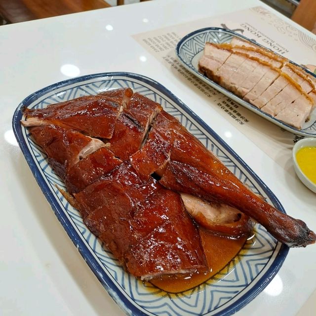美味燒鵝燒腩仔