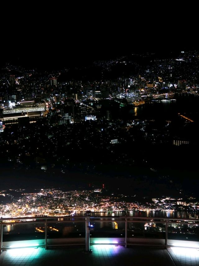 日本長崎🌏360°透明車廂•🌆🌉觀賞亞洲三大夜景之一