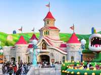ปราสาทเจ้าหญิงพีช USJ2024 : Peach's Castle