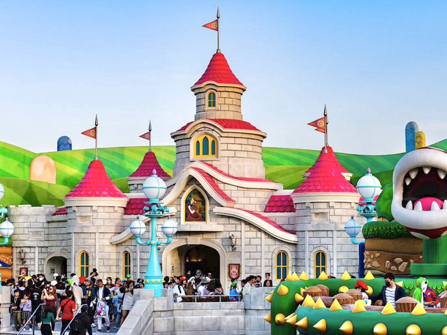 ปราสาทเจ้าหญิงพีช USJ2024 : Peach's Castle