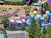 เครื่องเล่นสำหรับเด็กUSJ : Moppy's Balloon Trip