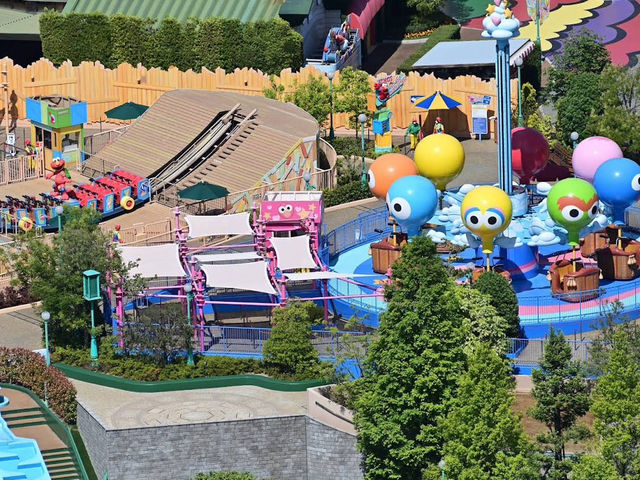 เครื่องเล่นสำหรับเด็กUSJ : Moppy's Balloon Trip