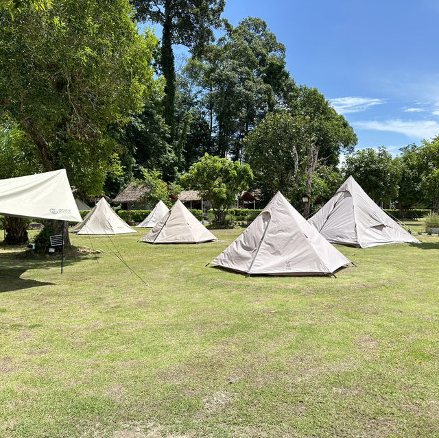 • เปี่ยมสุข แกลมปิงค์ 🏕️🛶🏔️