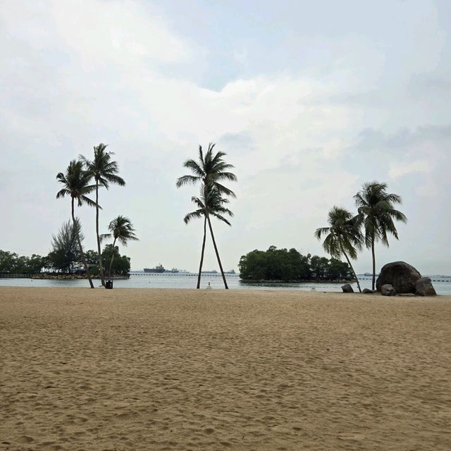 聖淘沙Siloso Beach