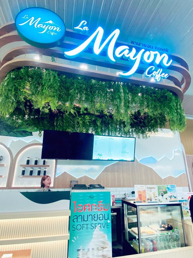 ☕️La Mayon coffee 🥤| โกลบอลเฮ้าส์| ตราด