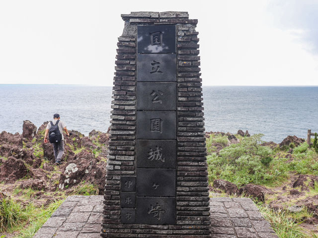 【静岡県】火山が生み出した造形美『城ヶ崎海岸』