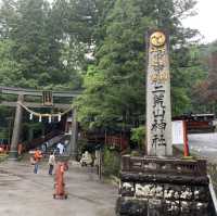 二荒山神社　世界文化遺産巡り