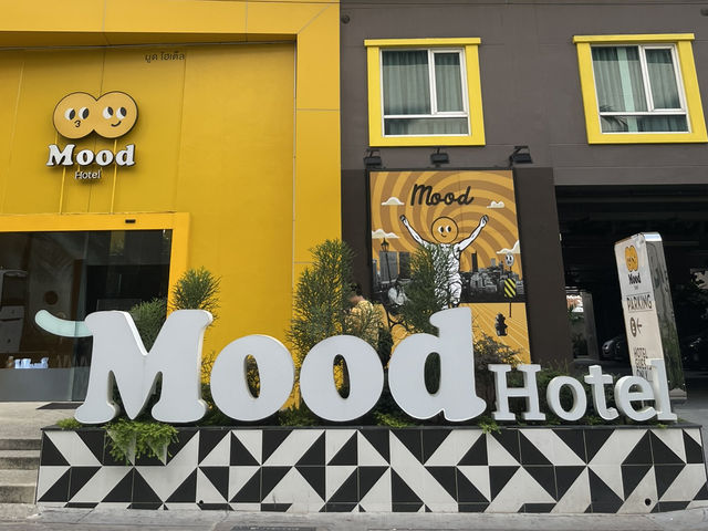 #โรงแรมติดหาดพัทยา  Mood Hotel Pattaya 
