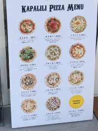 【福岡カフェ】石窯で焼くピザと可愛いスイーツが人気のカフェ🍕