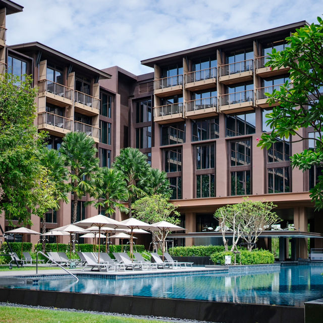 🌟โรงแรมทำเลดี ใกล้สนามบินสุวรรณภูมิ 