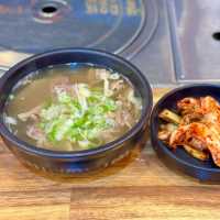 먹다가 하나 죽어도 죽음을 알리지 말라! 대전 국밥 명소 - 이순신소국밥