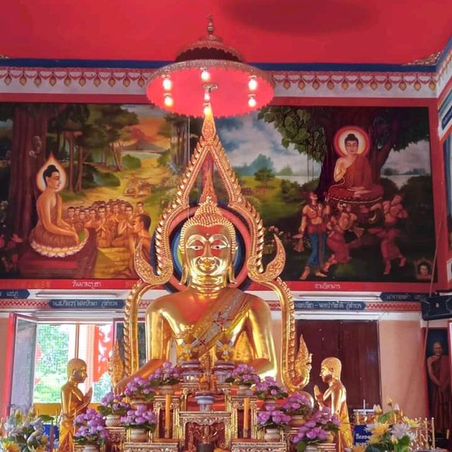 วัดวังกลมในย่ายวังกรด✨️