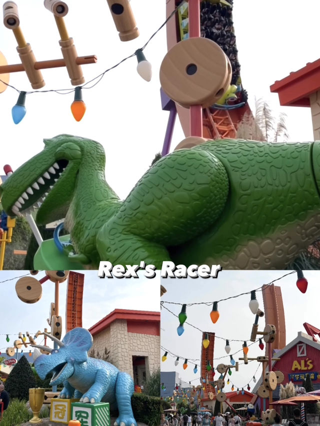 🦊 Shanghai Disneyland 🦖 2024 