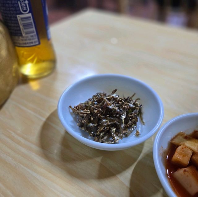 여름여행 태백여행 중 들린 구종점동동주집