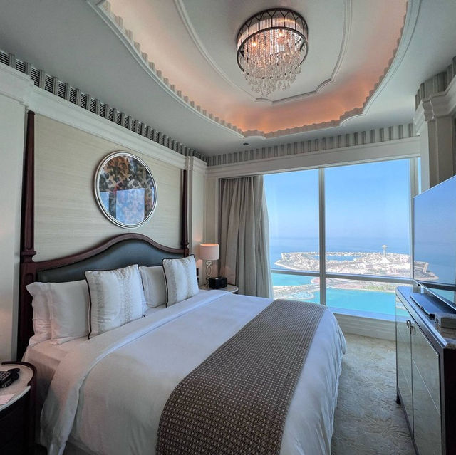 Feeling luxurious in Abu Dhabi