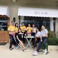 📍GLAM & GOMME☕️🍕