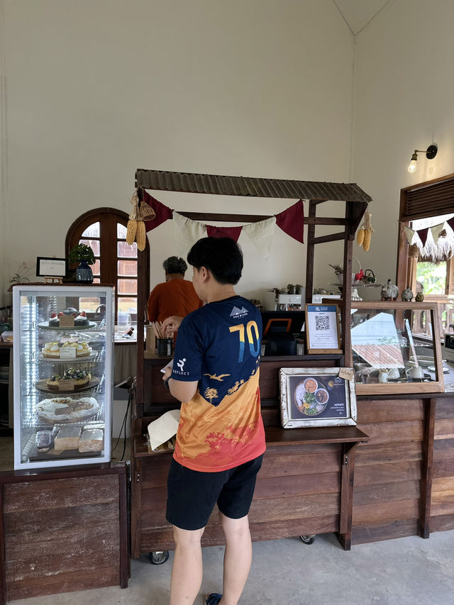 🧁 สวนบ้านใน หัวใจบ้านนอก คาเฟ่