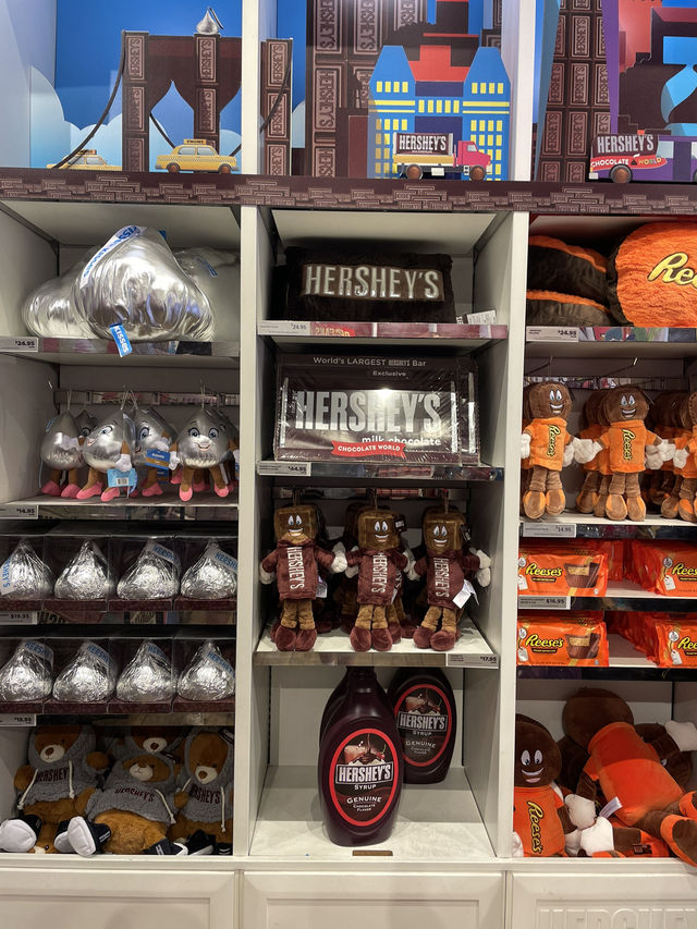 초콜릿 좋아하시는 분들께 강력 추천 “Hershey's Chocolate World“